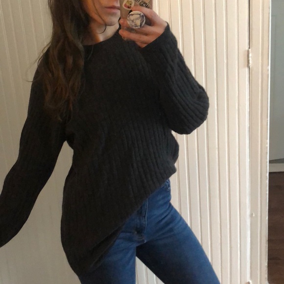 Vintage// The Blake slouchy cashmere sweater Guess - Picture 3 of 6